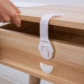 Baby Safety Locks | Adhesive Door, Cabinet, Drawer & Fridge Locks | Child Safety Tools for Kids Protection. 