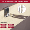Hooks for Hardie Board Siding Tools, for 5/16Inch Fiber Cement Siding. 