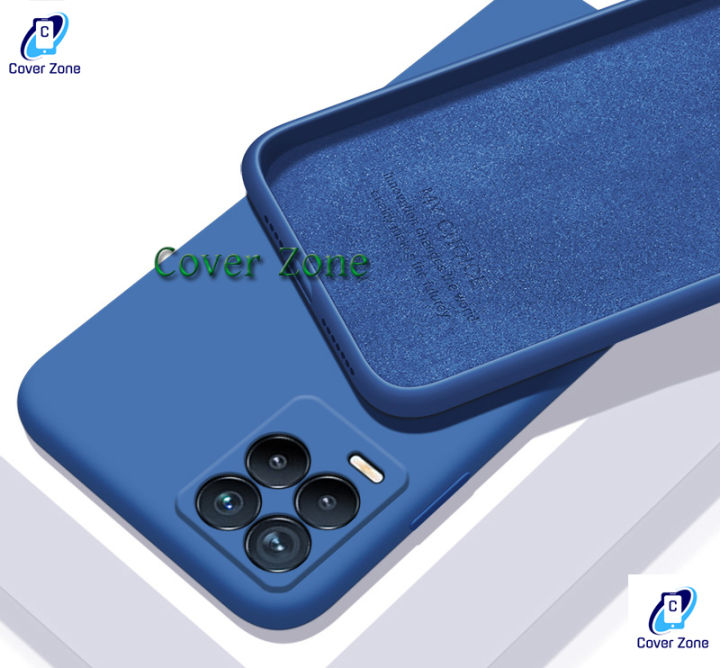 For Realme Realme PRO Liquid Silicone Soft Gel Rubber