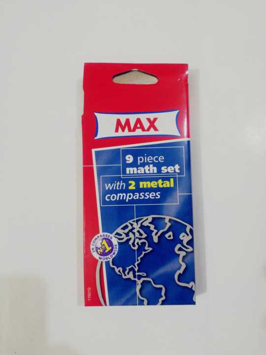 Max Mathematical Instrument Box