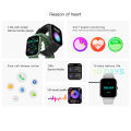 LIGE New Smart Watch Men AMOLED Screen Always Display The Time Sport Bracelet Bluetooth Call Waterproof Women Smartwatch For Men.
