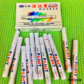 5 Piece Waterproof Tire Marking Pen- White (Bundle of 5). 