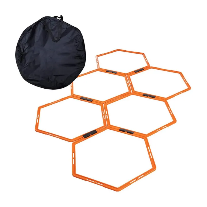 WDLight%20Hexagon%20Agility%20Rings%20Training%20Ladder%20Speed%20Hurdles%20Women%20Men%20Kids%20Workout%20-%20Image%209