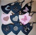 Fashionable Stone Design Face Mask for Girls Women Fashion 1pcs mask. 