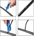 1-Pc Two-in-One Drip Irrigation Tubing Hole Punch & Fitting Insertion Tool for Easier 3 mm or 0.118 Inch Fitting & Emitter Insertion (Punch & Fitting Insertion Tool). 