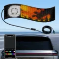Programmable Led Sign Scrolling Message Led Shop Signs Flexible Digital Display Board DIY App Control Led Matrix Panel,B. 