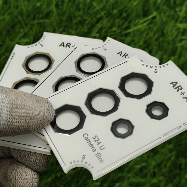 Samsung S23 ultra/S24 Ultra/S25 ultra Premium Hexagon Shape Camera Lens Protector