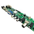 【Hey my home】DS.D3663LUA.A81 DVB-C digital TV LCD/LED driver board 15-32 inch Universal LCD TV Controller Driver Board. 