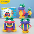 Variety Gold Tower, Building Blocks, Educational Assembling Large Particles, Children's Stacking, Early Education, Intellectual Toys, Boys, 3 to 6 years old. 