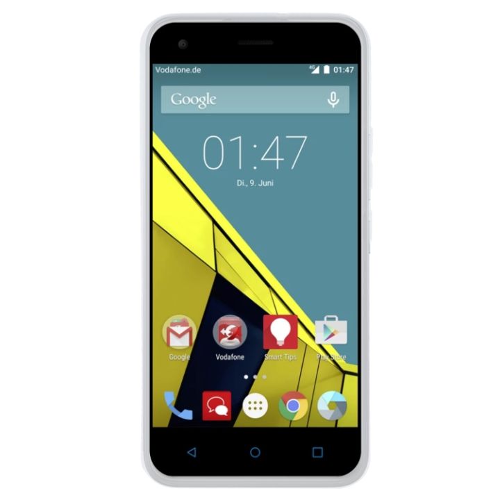 TPU%20Phone%20Case%20For%20Vodafone%20Smart%20Ultra%206%20/%20VDF995N(Transparent%20White)%20-%20Image%204