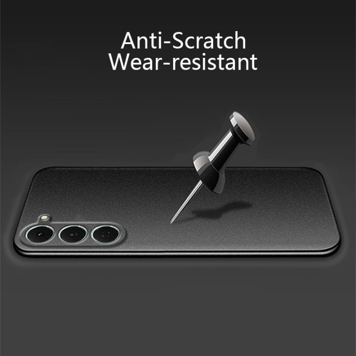 Tokifu%20For%20Tecno%20Spark%2040%20Pro%20Anti%20Slip%20Soft%20TPU%20Sandstone%20Matte%20Back%20Case%20Cover%20-%20Image%205