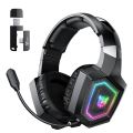 ONIKUMA GT806 Tri Mode Wireless Gaming Headset | E-Sports Gamer Headphone. 