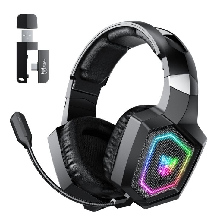 ONIKUMA GT806 Tri Mode Wireless Gaming Headset | E-Sports Gamer Headphone