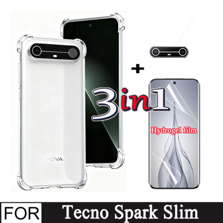 3In1%20Tecno%20Spark%20Slim%20Shockproof%20Case%20for%20Tecno%20Pova%20Slim%20Privacy%20Hydrogel%20Film+%20Lens%20Film%20-%20Image%203