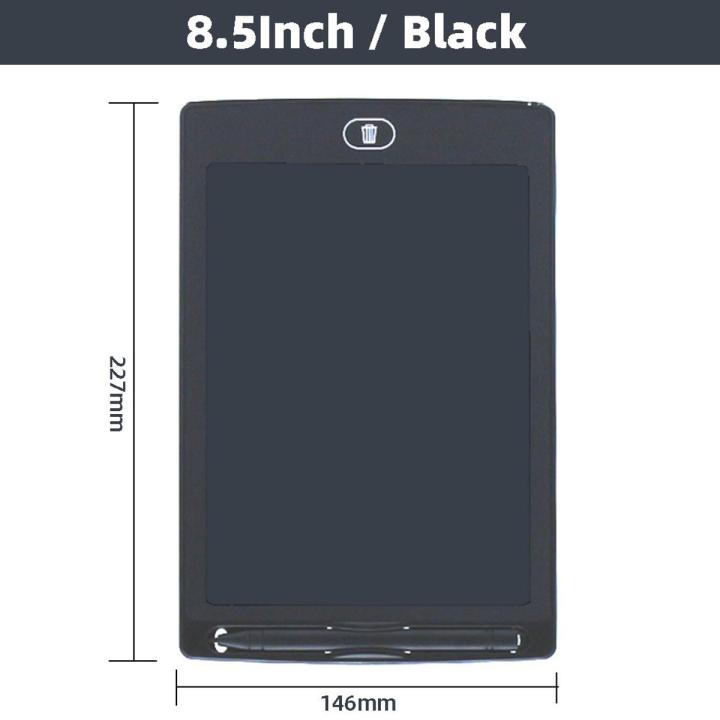 Toys for children 8.5Inch Electronic Drawing Board LCD Screen Writing Digital Graphic Drawing Tablets Electronic Handwriting Pad