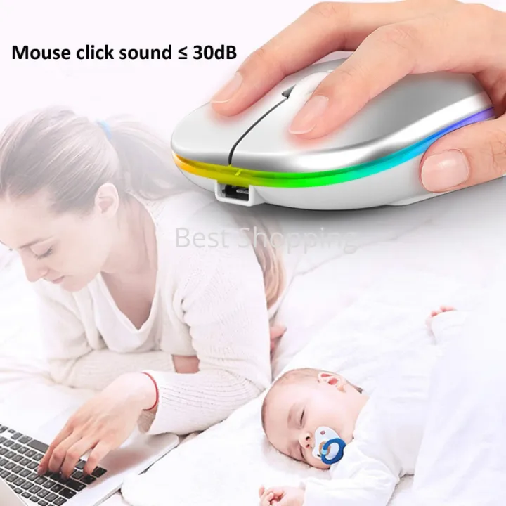 Rechargeable%20Wireless%20RGB%20Waterproof%20Optical%20Mouse,%20For%20Pc%20and%20Laptop%20Gamer%20Dual%20Model%202.4GHz%20Mouse%20%20-%20Nano%20receiver%20-%20Palm%20Grip%20-%20Black%20Fun%20Gaming%20-%20Optical%20Wireless%20Mouse%20-%20Image%206
