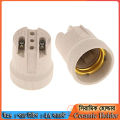 Ceramic Light Holder Thread System E27 Base Holder Socket Portable for Infrared and Ceramic heating bulb.
