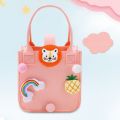 Gift Felt Handbag Kids Cute Cartoon Fabric Tote Bag Top-Handle Shopping Shoulder Bag Women Travel Bags. 