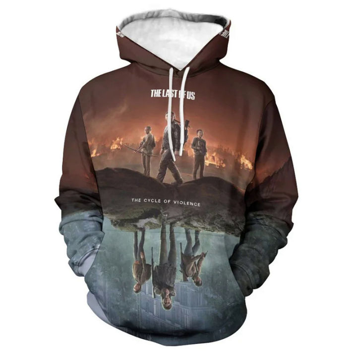 Boys%20Girls%20Long%20Sleeve%20Sweatshirts%20Men%20Women%20The%20Last%20of%20Us%20Print%20Hoodies%20Streetwear%20Plus%20Size%20Children's%20Clothing%20Hooded%20-%20Image%204
