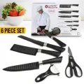 Kitchen tools Zepter 6 Pcs Set Non-Stick Coating Stainless Steel.