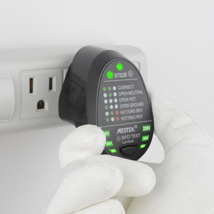 KOGEEK%20Advanced%20RCD%20Electric%20Socket%20Tester%20Automatic%20Neutral%20Live%20Earth%20Wire%20Testing%20Circuit%20Polarity%20Detector%20Wall%20Breaker%20Finder%20Electric%20Leakage%20Test%20with%20Voltage%20Backlight%20Display%20-%20Image%205