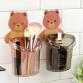 First Deal Toothbrush Holder Free Punch Mouthwash Cup Brushing Cup Wall-mounted.