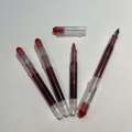 Snow White FP20 Large Capacity Direct Liquid F Pointed Practice Script Signing Pen 8 Colors Available. 