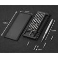 Multifunctional Mini Tool Screwdriver Set Screwdriver Kit Magnetic Bits Precision 25 In 1. 
