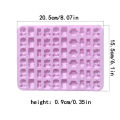 66-Cavity Pineapple Silicone Mold – Non-Stick Chocolate, Candy & Cookie Baking Mold for Kids DIY Snacks.