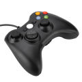 Wired USB Gamepad Ergonomical Game Controller Joypad Joystick Handle Dual Motor Double Rocker.