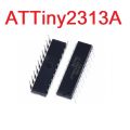ATTINY2313A-PU ATTINY2313-PU ATTINY2313APU ATTINY2313A ATTINY2313 ATMEL Microcontroller 8-Bit DIP-20 AVR Microcontroller EEPROM 128B SRAM 128B Flash 2KB 20MHz IC Electronics Circuitry & Parts. 