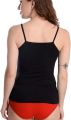 3 Pieces Multicolor Combo Ladies Comfortable Cotton Tank Tops. 