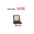 Vivo V23E Sim Tray Micro SD Card Slot with Sim Ejector Pin Replacement Part. 