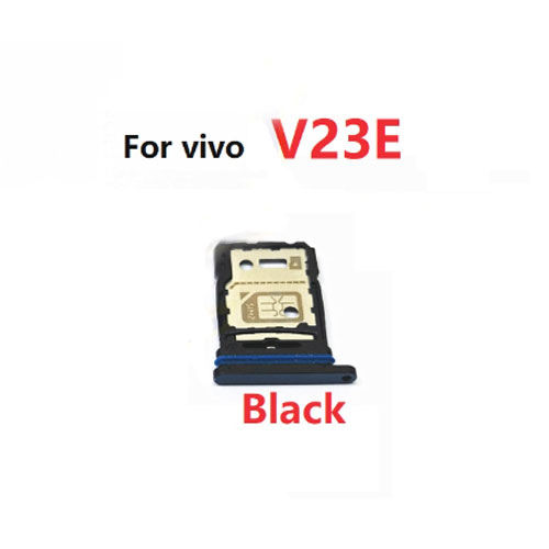Vivo V23E Sim Tray Micro SD Card Slot with Sim Ejector Pin Replacement Part