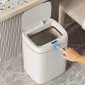 11/13L Smart Trash Can Automatic Sensor Garbage Can Light Luxury Bathroom Kitchen Garbage Living Room Recycle Bins Wastebasket. 