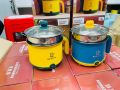Mini Multi-Functional Double Layer Electric Cooking Pot. 