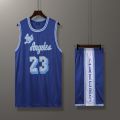Wholesale Lakers KB Jersey Basketball Wear Suit Heat Match Training Camp Team Uniform Summer Sports Suit. 