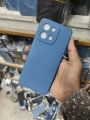 For vivo Y28 4G Luxury Shockproof Liquid Silicone Phone Case Back Cover.
