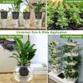 45 Pieces Hydroponic Net Pots, Plastic Net Pot for Garden Balcony Hydroponics and Sless Culture (8Cm). 