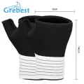 Palm Brace for Wrist Support Adjustable Neoprene Wrist Support Sleeves for Pain Relief Sports Palm Brace with Straps Ideal for Carpal Tunnel Men Women Water-absorbent Palm Brace. 