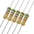 50Pcs- 150 Ohm Resistor 5% 150 Ohm Carbon Film 150 Ohm Resistors 1/4W Resistance 0.25 Watt 5% Tolerance Fixed Resistors 2 Pin Leads. 