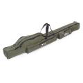 Free Sports Portable Folding Fishing Rod Carrier Canvas Fishing Pole Tools Storage Bag Case Fishing Gear Tackle. 