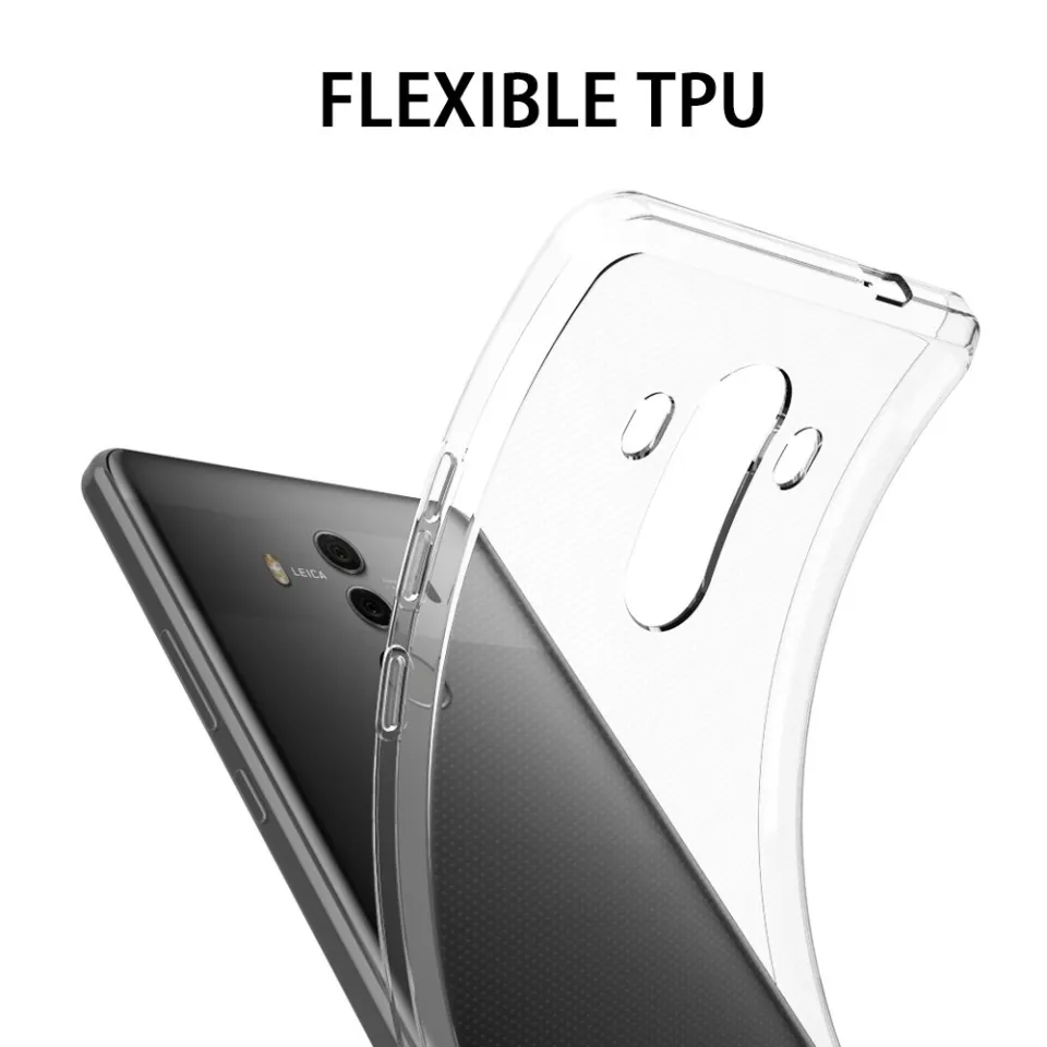 ICoverCase Compatible Con Huawei Mate 10 Pro, Carcasa Trasera De