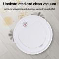 Intelligent Wireless Vacuum Cleaner Robot 3 In 1 Sweeping Mop Household Cleaning Robot Floor Carpet Cleaner Robot Sweeping Robot-IS28A White.