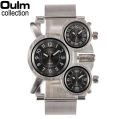 Oulm Eurum Men's Watch Quartz Watch Watch Foreign Trade Hot Selling Steel Mesh Belt Fashion Men's Watch Large Dial 1167.