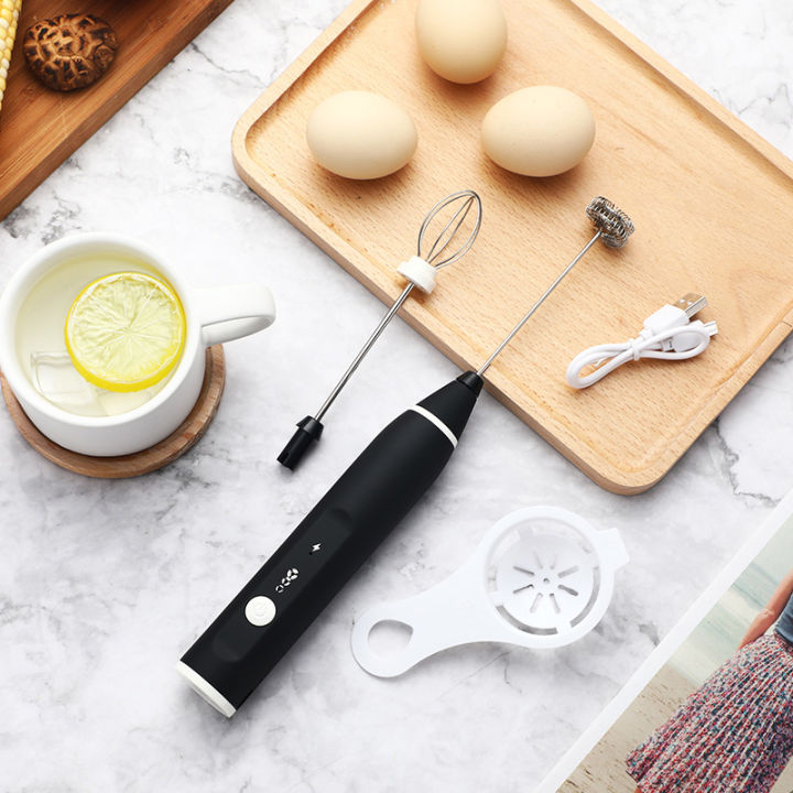 Portable%20Milk%20Frother%20USB%20Rechargeable%20Handheld%20Blender%20Foamer%20High%20Speeds%20Drink%20Maker%20Whisk%20Mixer%20For%20Coffee%20Cappuccino%20Cream%20-%20Image%202