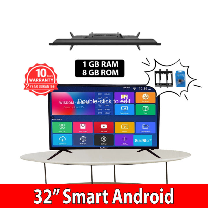 Gold Star 32 inch Smart Android 4K Supported LED TV