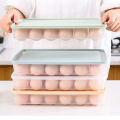 24 Grid Single-Layer Egg Box. 