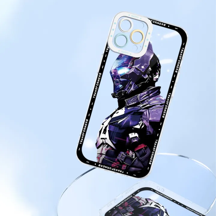 Jizetin%20for%20Honor%2020%20X7b%20X8b%20X9b%205G%20Huawei%20Y9%202019%20Nova%205T%20Nova%203i%207i%207%20SE%206%20SE%20P%20Smart%20Plus%20Back%20Cover%20Crystal%20Transparent%20Iron%20Warrior%20Soft%20Full%20Camera%20Cover%20Protection%20Phone%20Cases%20-%20Image%204