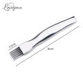 Stainless Steel Onion Slicer Cutter Scallion Cutter Knife Multi Vegetable Fruit Chopper Shredder Kitchen Gadget KC0148-. 